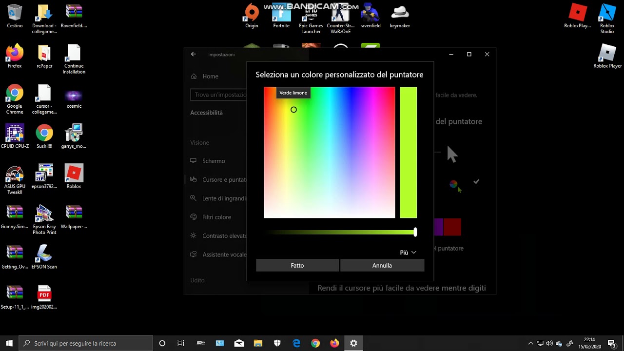 cursor color free download windows 10