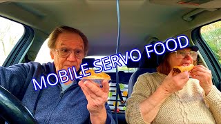 Frank McKay    Mobile servo food