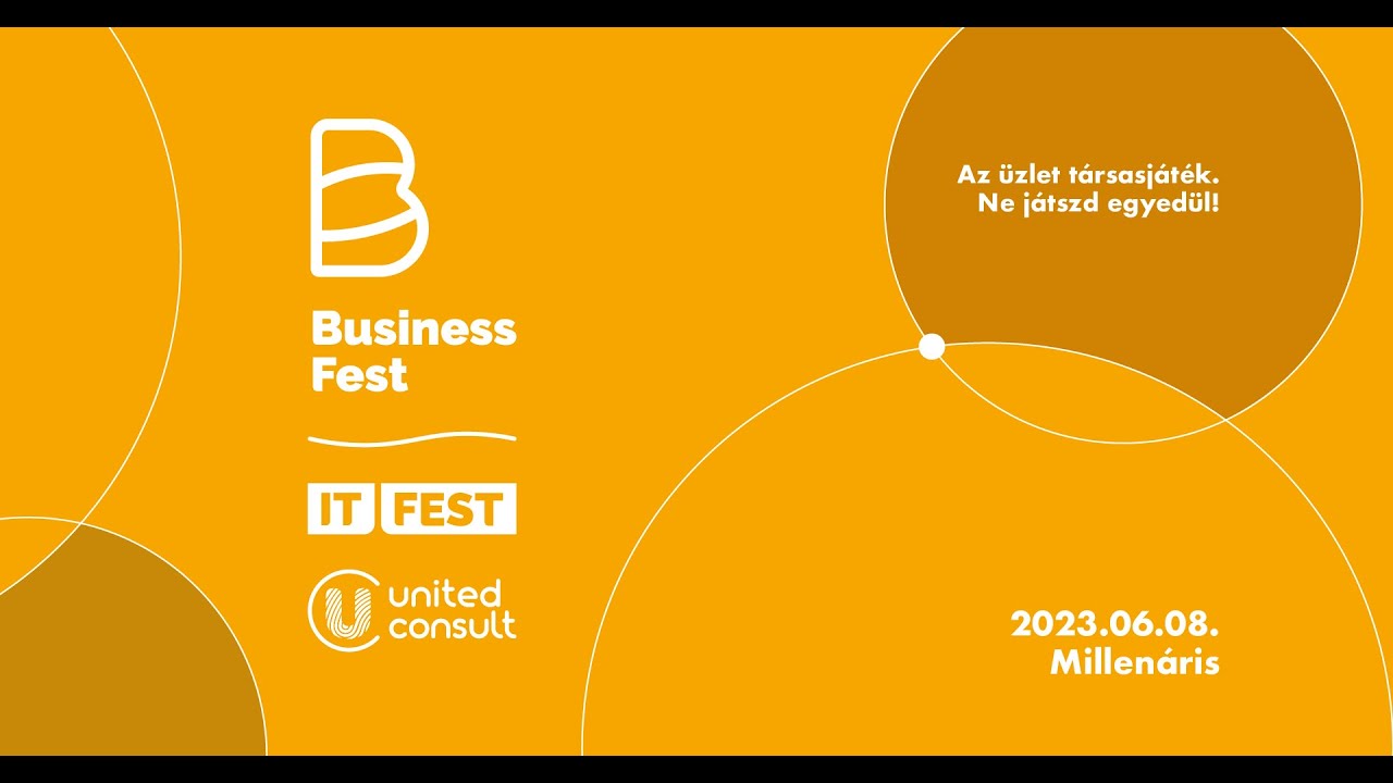 United Consult - IT Fest 2023.06.08. | Az üzlet társasjáték! Ne játszd ...