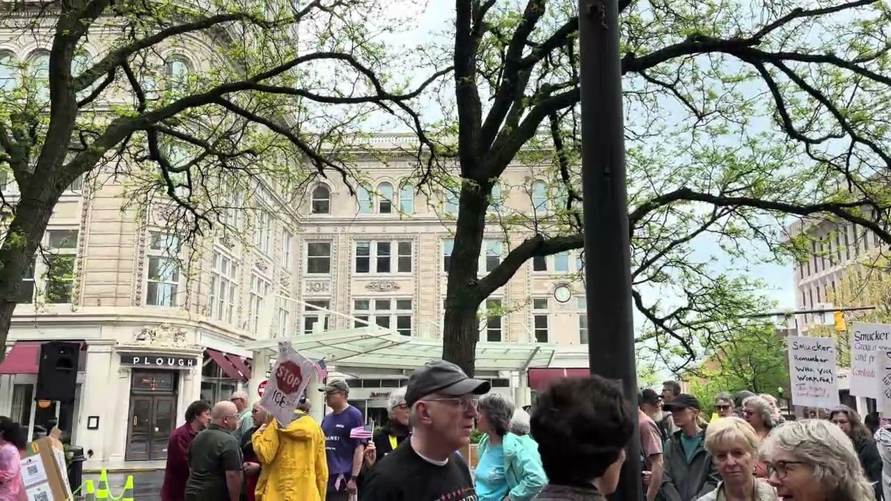 Indivisible MT Stop the Cuts Rally, 4/26/25