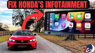 Fix Honda's SLOW Infotainment system with two EASY steps!