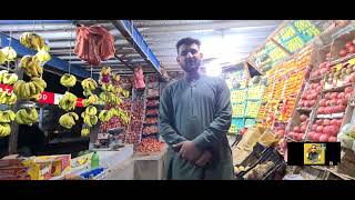 Visit to Zarnab fast food zaman chauk/Fresh fruits and vegetables stall dadyal