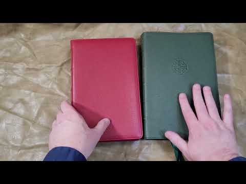 Premier Collection KJV Personal Size Large Print Reference Bible Comparisons