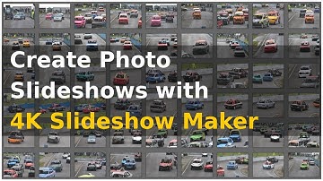 How To Create a Photo Slideshow with 4K Slideshow Maker