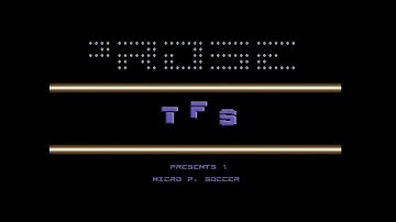 The Freaks [TFS] intro - Microprose Soccer C64