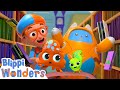 NEW! Blippi Goes to the Library! | Blippi Wonders Educational Videos for Kids