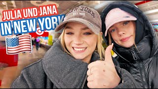 Julia und Jana (nicht allein) in New York