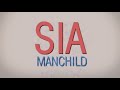 Capture de la vidéo Sia - Manchild (Neneh Cherry Cover)