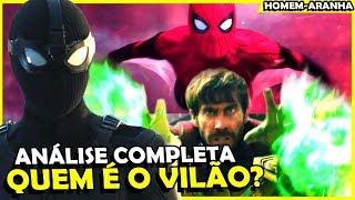 TRAILER HOMEM-ARANHA LONGE DE CASA ANÁLISE COMPLETA