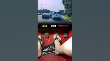 Driving is risky, be careful when braking.#driving  #skills  #tips  #knowledge  #fpy