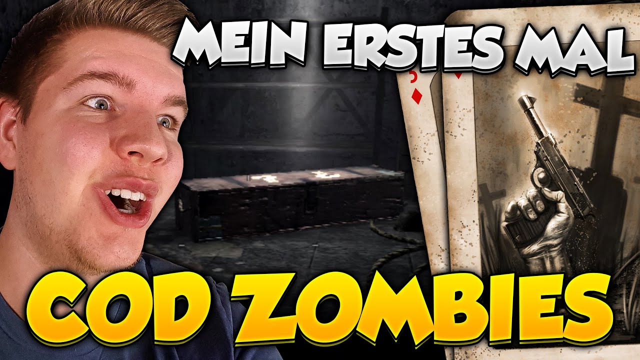 MEIN ERSTES MAL COD ZOMBIES! - WORLD AT WAR - Nacht der Untoten