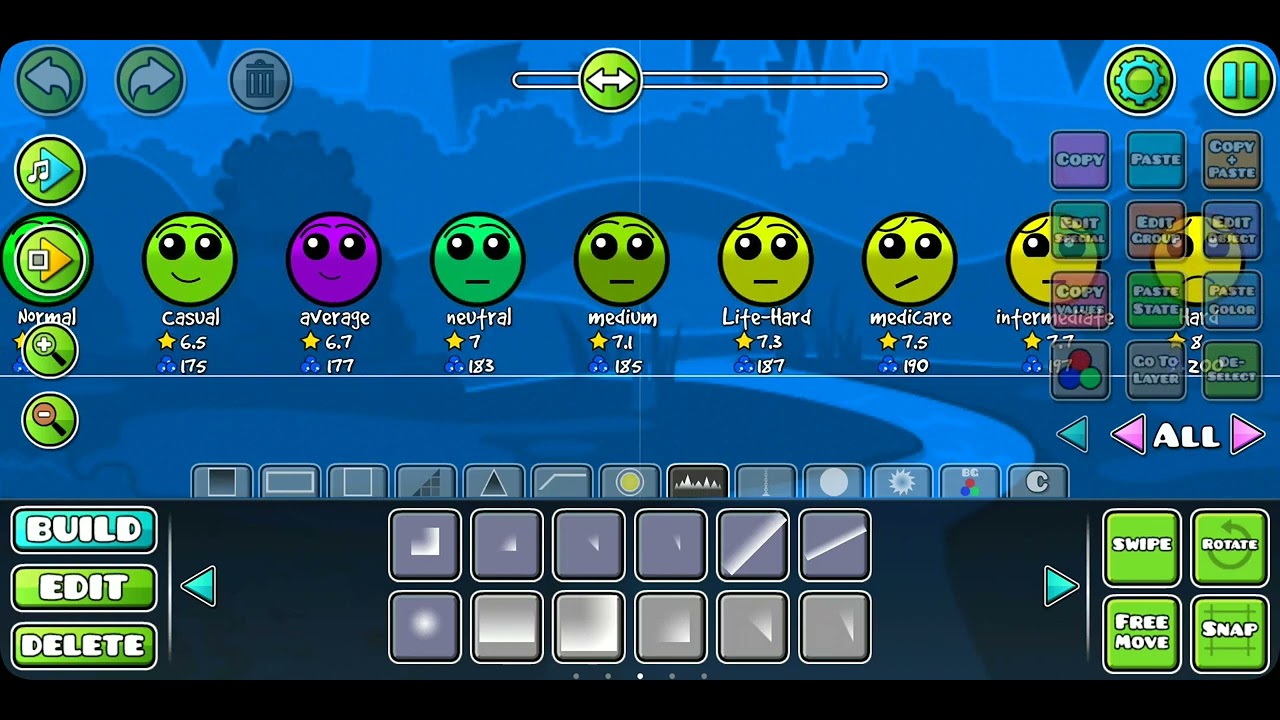 Full of Faces Full (Geometry Dash) YouTube