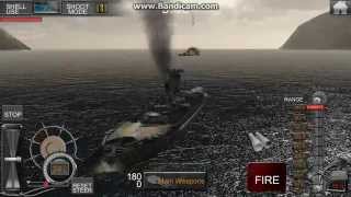 Naval Frontline  Battleship Yamato screenshot 4