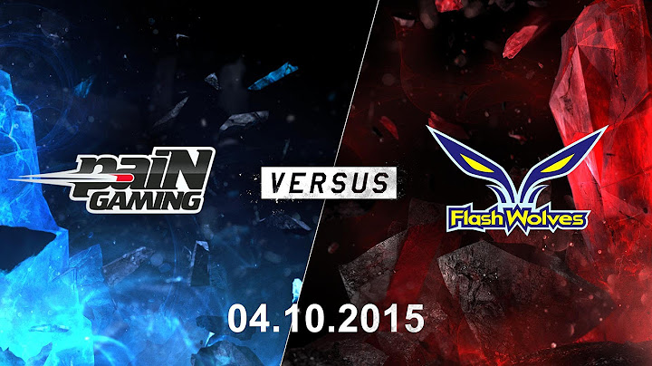 Flash Wolves vs paiN Gaming | W2 Day 1 Game 2 | S5 World Championship