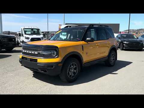 2021 Ford BRONCO SPORT BADLANDS