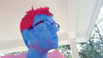 Face Painted - EbSynth Test