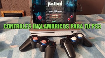 PS3 CONTROL INALABRICO UNIVERSAL