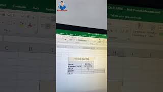 Excel में अपनी Age कैसे निकाले करे?||how to calculate age in excel#excel#datedif#agecalculator#tips