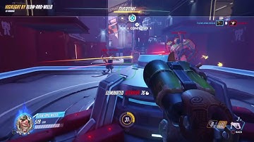 Overwatch: Roadhog triple kill