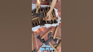 Búa 🔨🪓 chặt xương đa năng siêu tiện lợi đây các bác ơi 😱😱😱