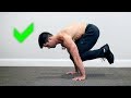 Tucked Planche Progressions Fix