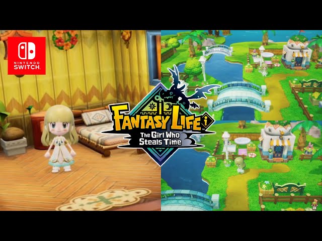 FANTASY LIFE i: The Girl Who Steals Time para Nintendo Switch - Site  Oficial da Nintendo