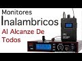 Monitores Inalambricos Galaxy Audio AS900 - AS1100 - AS1400 - AS1800