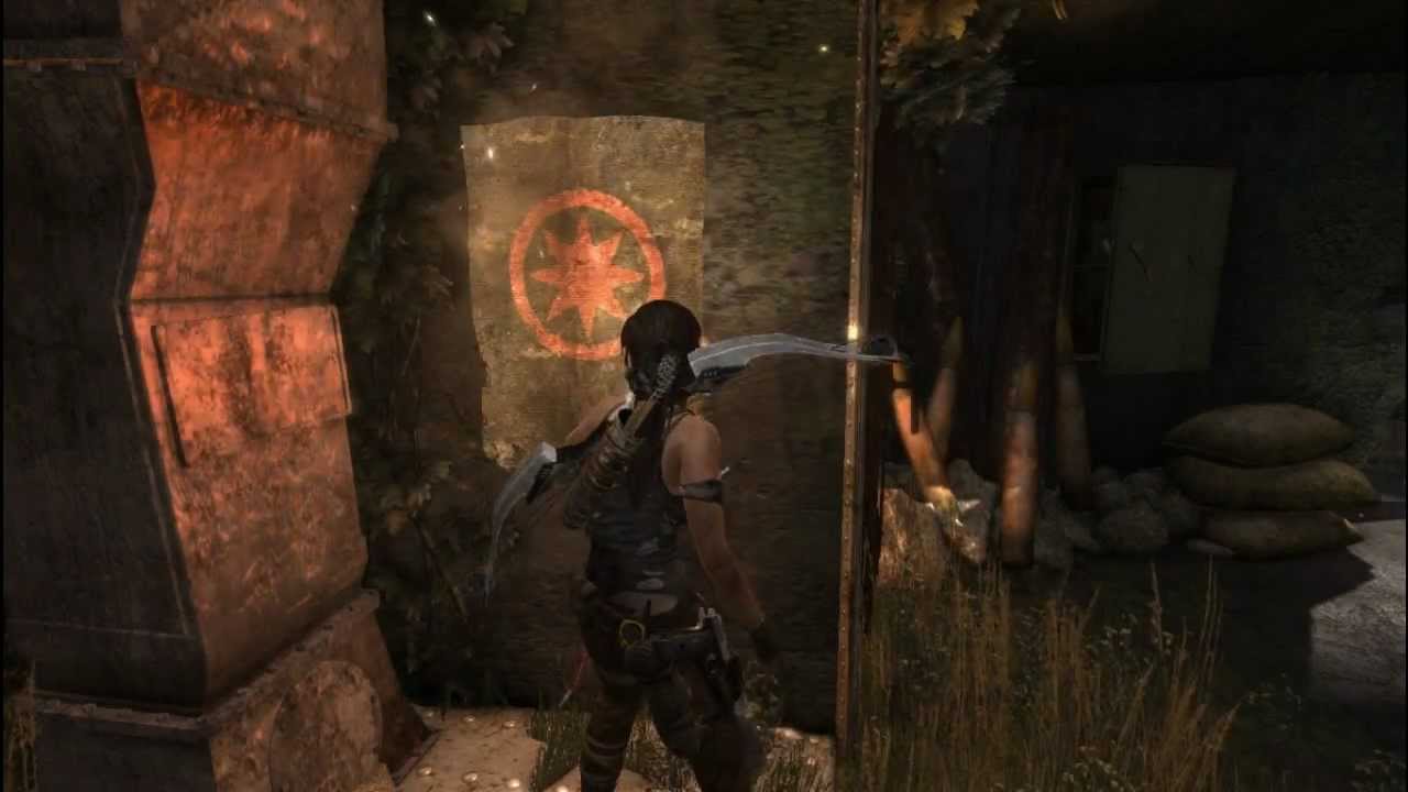 Прежние обитатели томб райдер карта