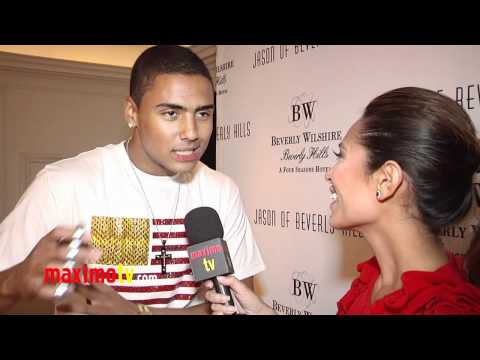 Quincy Brown Interview at Jason of Beverly Hills E...