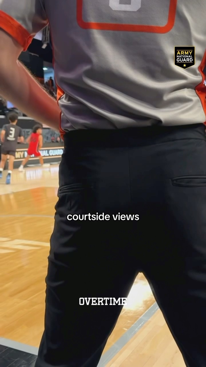 I swear refs be doing this on purpose ?‍♂️ @nationalguard  #shorts #basketball #overtime #ote