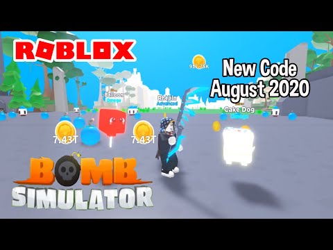 Roblox 30m Bomb Simulator New Code August 2020 Youtube - roblox bomb simulator codes october 2020