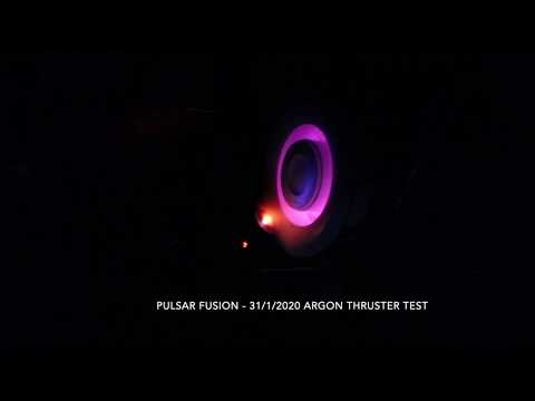 Pulsar Fusion UK, Testing Space Propulsion System