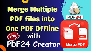 How to Merge Multiple pdf files into One pdf file | Multiple pdf files ko Merge kaise karen ?‍