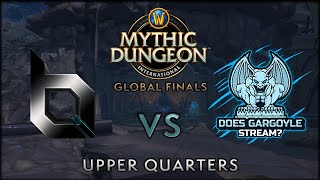 Obey Alliance vs Does Gargoyle Stream? | MDI Shadowlands Global Finals | Day 1