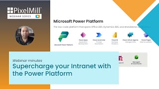 What is the Power Platform? | Supercharge your Intranet with the Power Platform
