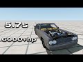 The Fastest Drag Car In BeamNG