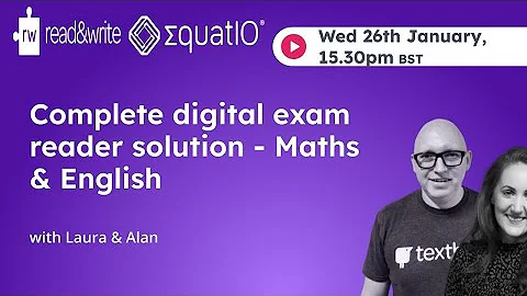 Complete digital exam reader solution - Maths & English - DayDayNews