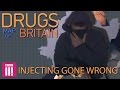 Injecting Gone Wrong: Swansea | Drugs Map of Britain