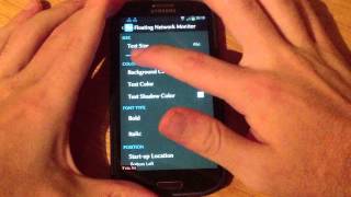 Floating Network Monitor: app per Android screenshot 2