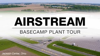 A Tour of the Airstream Basecamp Plant | Inside the Basecamp Travel Trailer Production Facility