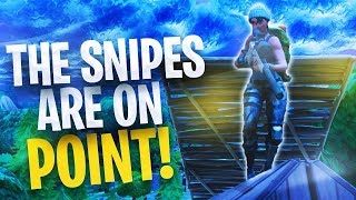 Godly Sniper Shots! *Better Than Tfue*