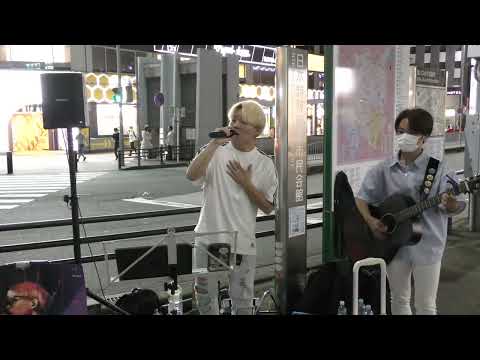 2022.7.13　＃魔法の絨毯(川崎鷹也）＃拓朗　＃Ryusei  　＃りと　#路上ライブ　＃金山＠10969tkr　　@whs4.ryusei　@1110_0609