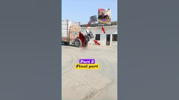 #tractor Allah Pak Magfirat Farmay Ford tractor live accident part 3 #shorts