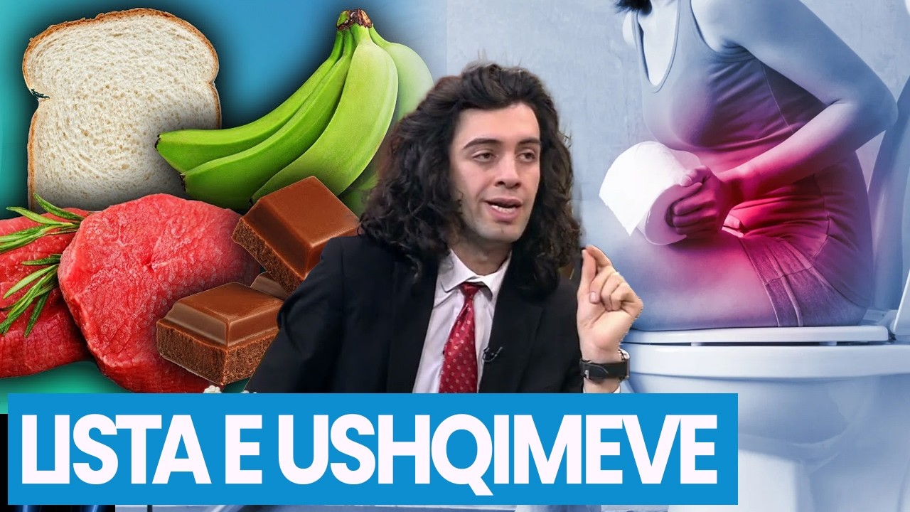 ELEMINOJINI TANI! Ushqimet e THATA ju shkaktojnë KAPSLLËK/ Mjeku Bardhi jep KËSHILLA