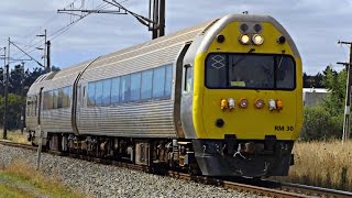 Silver Fern Railcar Taranaki Rail Charter Highlights