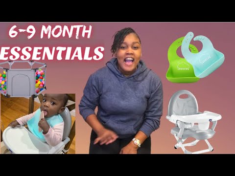 6-9 Month Baby Essentials