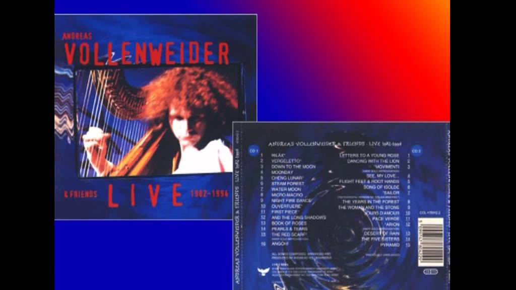 Andreas Vollenweider Flight Feet Root Hands