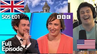 American Reacts Would I Lie to You? - Series 5 Episode 1 | Full Episode!