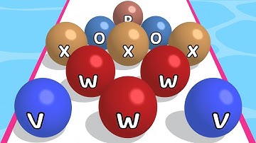 A-Z Run - All Levels Gameplay Walkthrough Android iOS (New Update 2025) #79