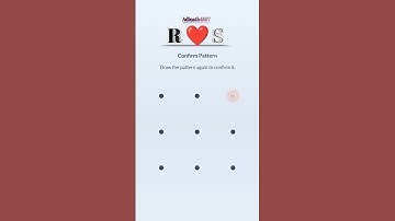 #RS  Pattern lock 💞 name status        | R❤S whatsapp status #shorts #status #youtube #youtubeshorts